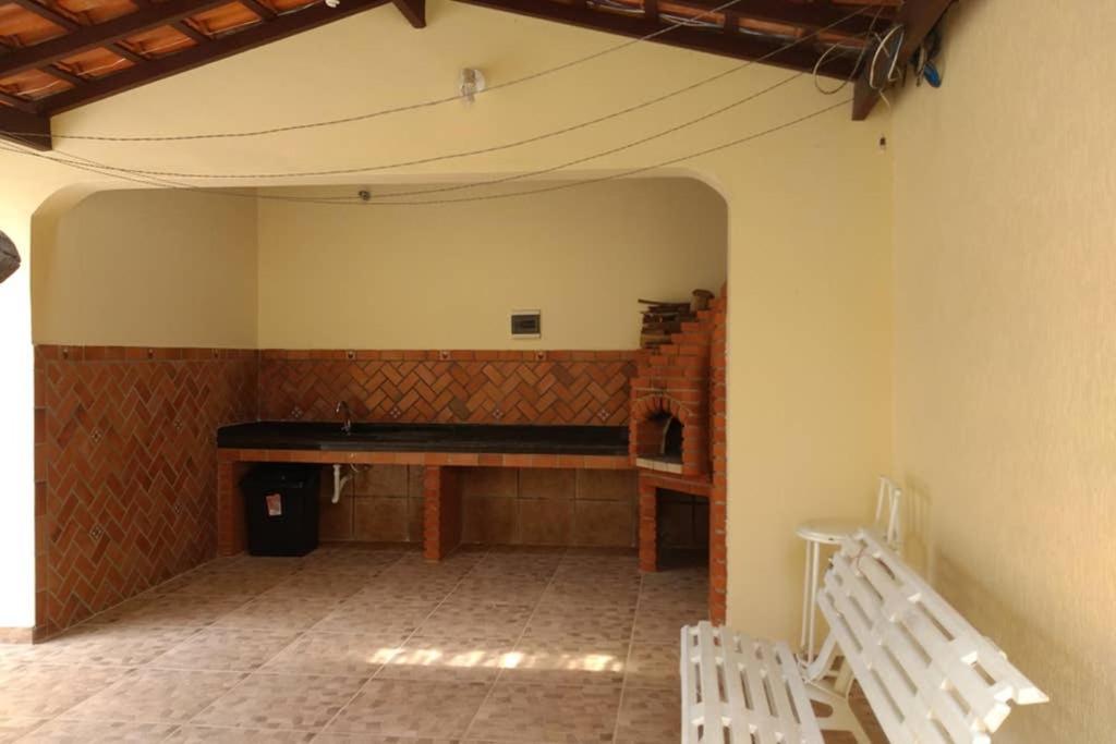 Casa Jd. Imperador - Peruibe Villa Exteriör bild
